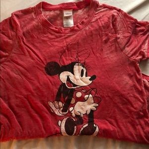 super cute disney minnie mouse shirt